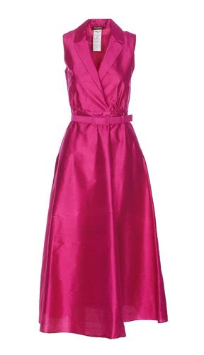 Max Mara Belted Sleeveless Dress - Max Mara - Modalova