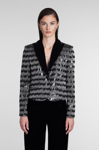 Blazer In Polyamide - Giorgio Armani - Modalova