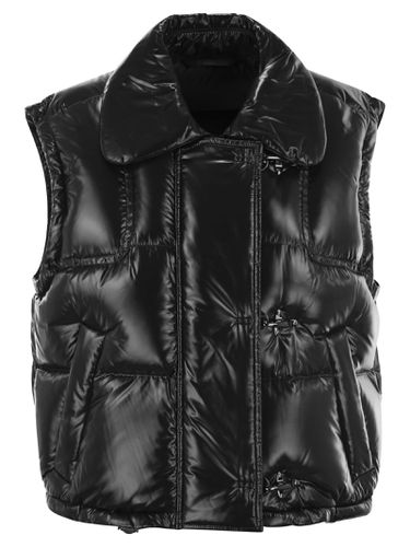 Fay 3-hook Down Waistcoat - Fay - Modalova