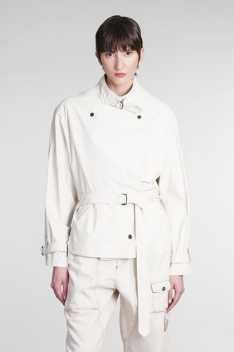 Gokely Casual Jacket In Cotton - Isabel Marant - Modalova