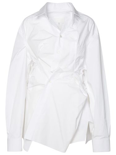 Maison Margiela White Cotton Shirt - Maison Margiela - Modalova