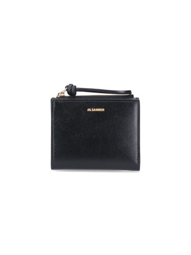 Calf Leather Wallet - Jil Sander - Modalova