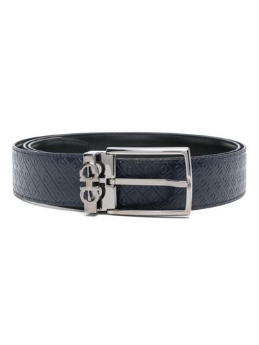 Ferragamo Logo Plaque Buckled Belt - Ferragamo - Modalova