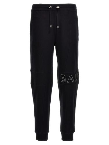 Balmain Embossed Logo Joggers - Balmain - Modalova