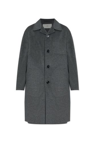 Ami Alexandre Mattiussi Wool Coat - Ami Alexandre Mattiussi - Modalova