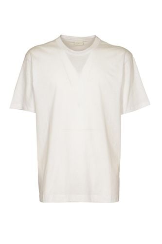 Short-sleeved Crewneck T-shirt - Dries Van Noten - Modalova