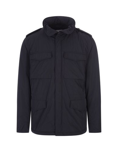 Aspesi Navy Blue Minifield Jacket - Aspesi - Modalova