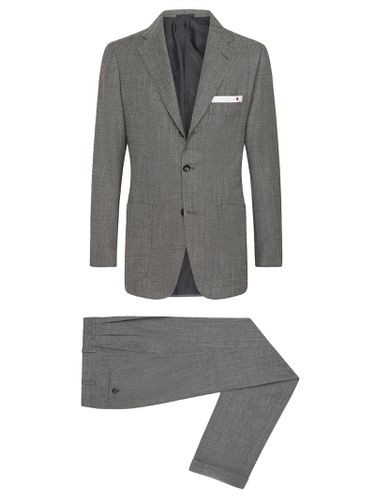 Kiton Suit Virgin Wool - Kiton - Modalova