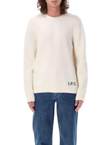 A. P.C. Edward Knit Sweater - A.P.C. - Modalova