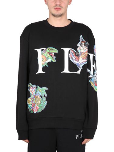 Philipp Plein Crewneck Sweatshirt - Philipp Plein - Modalova