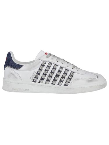 Boxer Lace-up Low Top Sneakers - Dsquared2 - Modalova