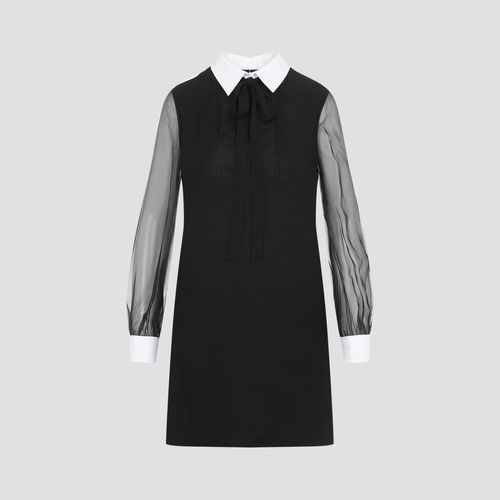 Mini Smoking Dress - Valentino Garavani - Modalova