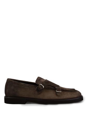 Monk Strap Moccasin In Suede - Doucal's - Modalova