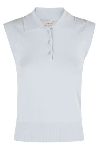 REMAIN Birger Christensen Knit Polo - REMAIN Birger Christensen - Modalova