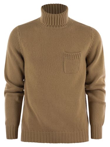 Wool And Cashmere Turtleneck Jumper - Fedeli - Modalova