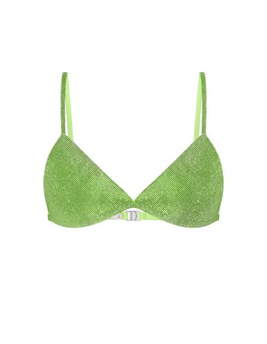 Nué Triangle Bra Neon Green - Nué - Modalova