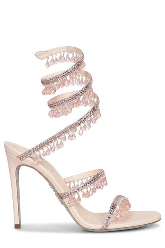 Cleo Embellished Wraparound Style Sandals - René Caovilla - Modalova