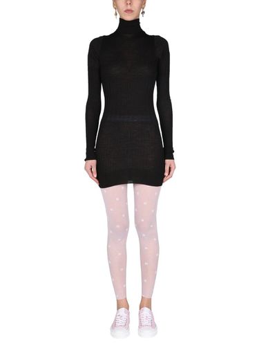 Givenchy Ribbed Slim Fit Mini Dress - Givenchy - Modalova