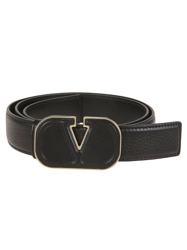 Belt H.30 Leather Vlogo - Valentino Garavani - Modalova
