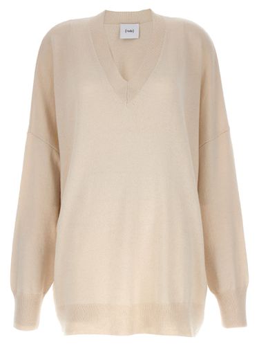 Nude) Oversize Sweater - nude - Modalova