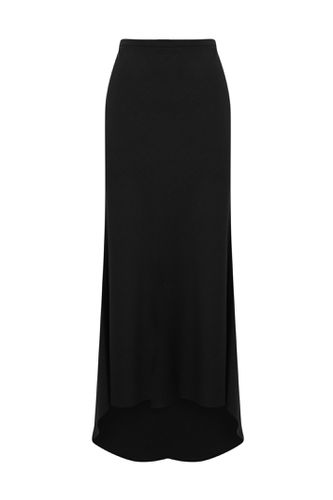 Long Asymmetric Skirt In Wool Blend - Philosophy di Lorenzo Serafini - Modalova