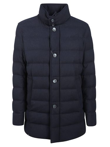 Herno Buttoned Padded Jacket - Herno - Modalova