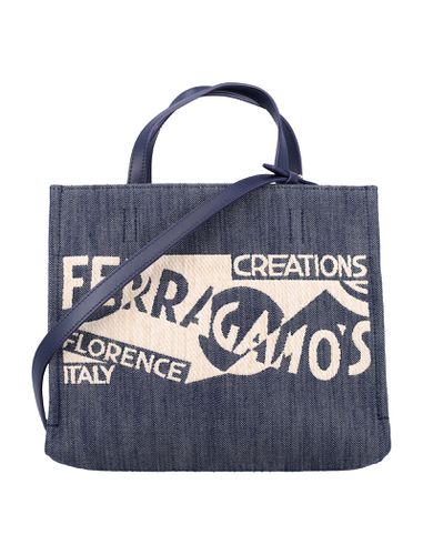 Ferragamo Logo Tote Bag - Ferragamo - Modalova