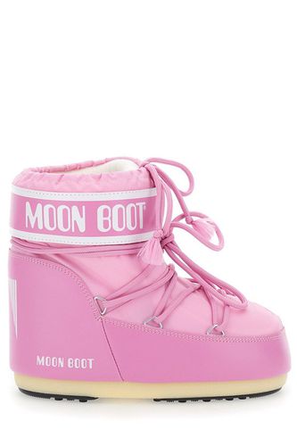 Icon Logo Printed Lace-up Boots - Moon Boot - Modalova