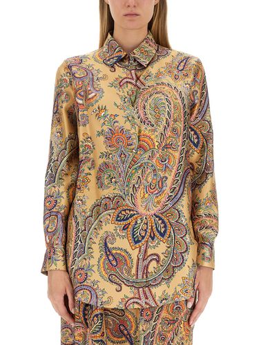 Etro Paisley Print Shirt - Etro - Modalova