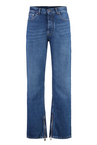 Pocket Straight-leg Jeans - Off-White - Modalova