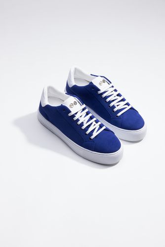 Low Top Sneaker - Essence Oil Azure White - Hide & Jack - Modalova