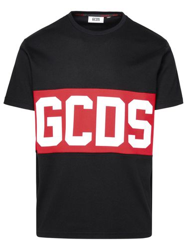 Band Logo Printed Crewneck T-shirt - GCDS - Modalova