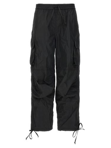 MSGM Nylon Cargo Pants - MSGM - Modalova