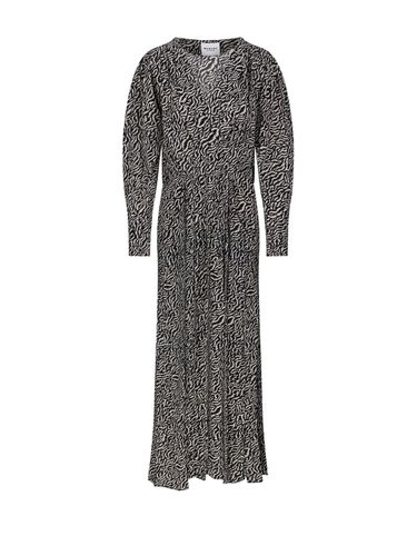 Marant Étoile Patterned Midi Dress - Marant Étoile - Modalova