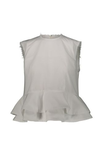 Sleeveless Top With Flounce - Comme des Garçons - Modalova