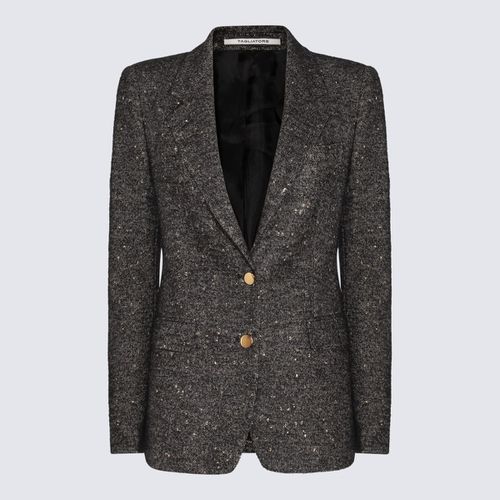 Tagliatore Black Wool Blazer - Tagliatore - Modalova