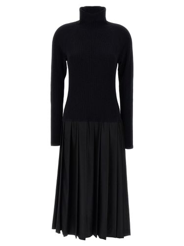 Fabiana Filippi Pleated Skirt Dress - Fabiana Filippi - Modalova