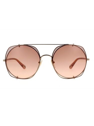 Chloé Eyewear Clip-on Sunglasses - Chloé Eyewear - Modalova