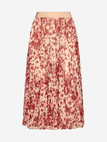 Potente Floral Print Midi Skirt - Max Mara - Modalova