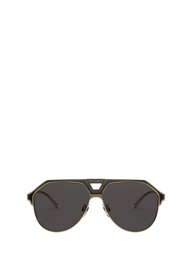 Dg2257 Gold / Matte Black Sunglasses - Dolce & Gabbana Eyewear - Modalova