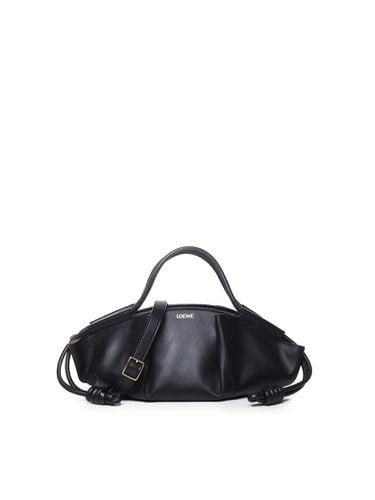 Paseo Small Bag In Shiny Leather - Loewe - Modalova