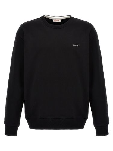 Valentino Logo Print Sweatshirt - Valentino Garavani - Modalova