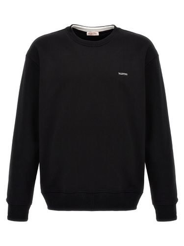 Valentino Logo Print Sweatshirt - Valentino Garavani - Modalova