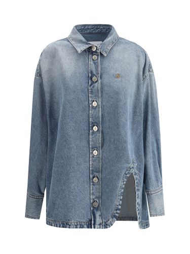 The Attico Denim Shirt - The Attico - Modalova