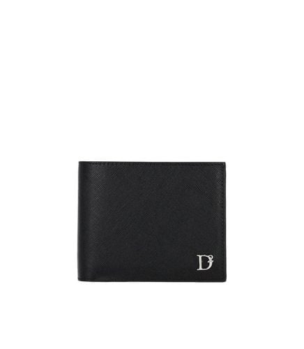 Logo-plaque Bi-fold Wallet - Dsquared2 - Modalova