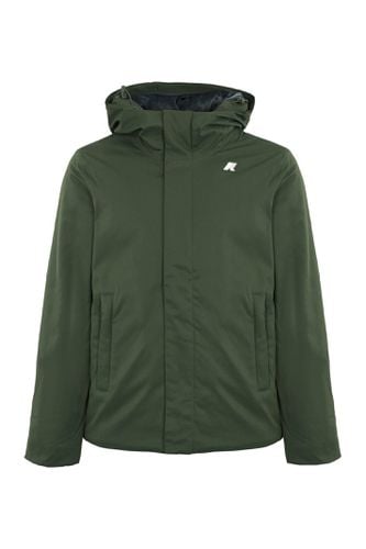 Jacko Marmotta Jacket In Twill - K-Way - Modalova