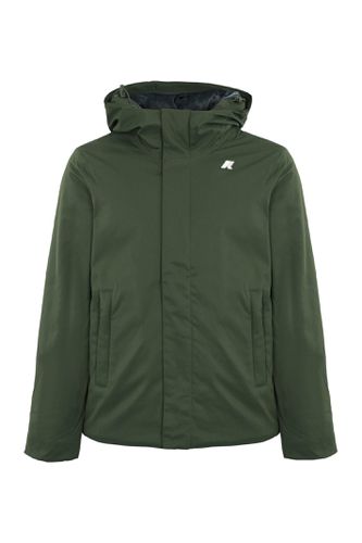 Jacko Marmotta Jacket In Twill - K-Way - Modalova