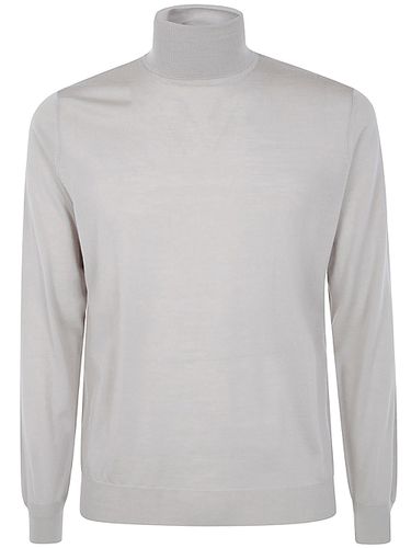 Long Sleeves Merinos Turtleneck - Filippo De Laurentiis - Modalova