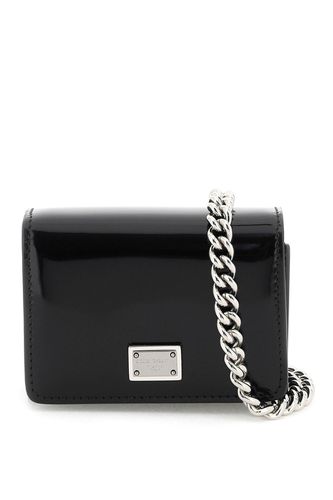 Patent Leather Mini Crossbody Bag - Dolce & Gabbana - Modalova