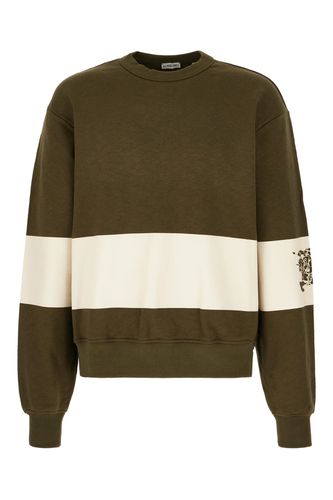 Two-tone Cotton Oversize Sweatshirt - Burberry - Modalova